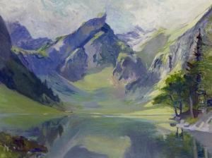 Seealpsee by Carl August Liner
