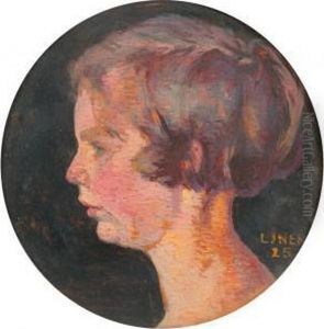 Bildnis Der Anna Sutter. by Carl August Liner