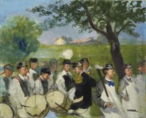 Festumzug by Carl August Liner