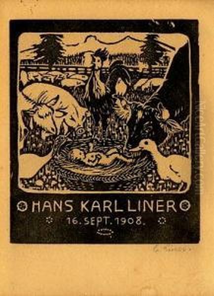 Geburtsanzeige Hans Karl Liner - view 1