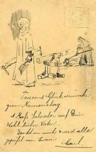 Gluckwunschkarte Gluckwunschkarte