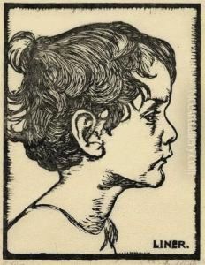 Knabenbildnis by Carl August Liner