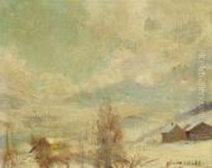 Winterlandschaft Bei Appenzell Winterlandschaft Bei Appenzell