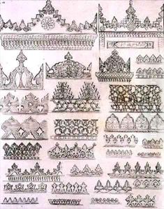 Islamic and Moorish door wall and window ornamentation