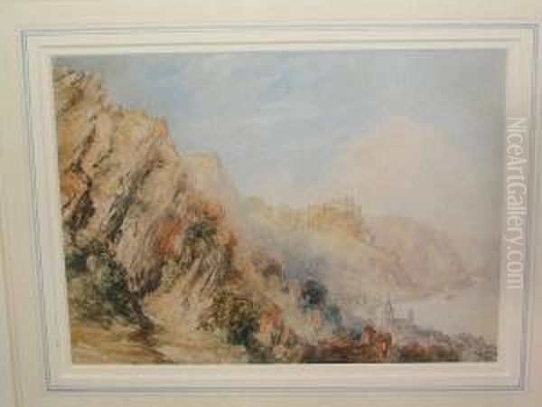 A Rhine Valley Landscape - view 1