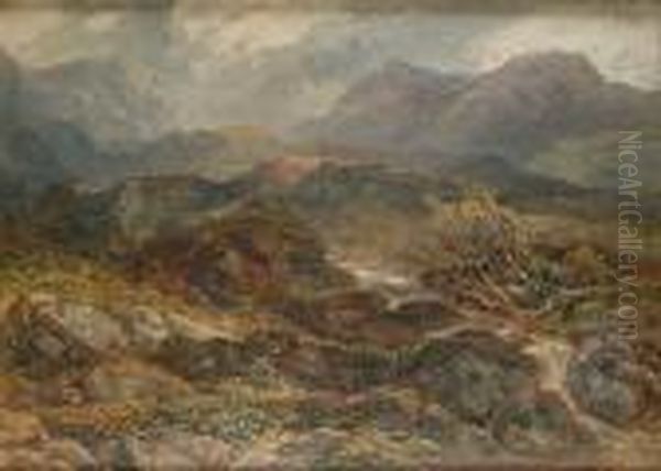 Landscape In North Wales - view 1