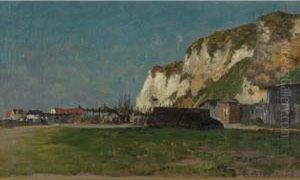 Dieppe, Normandy by Henry Harris Lines