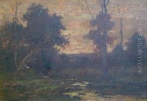 Autumn Landscape by Charles Linford