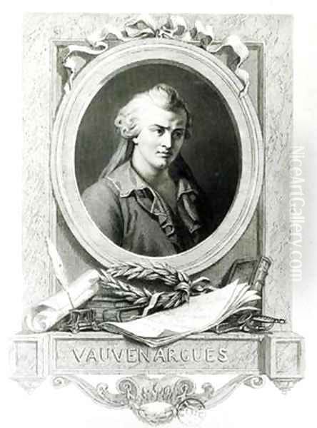 Luc de Clapiers Marquis of Vauvenargues - view 1