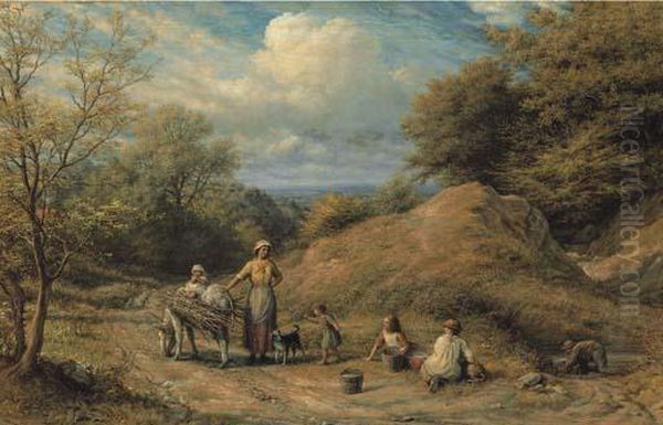 Cottager And Tramps - view 1