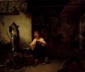 At The Blacksmith