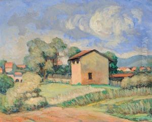 Maison Au Gros Nuage by Claudius Linossier