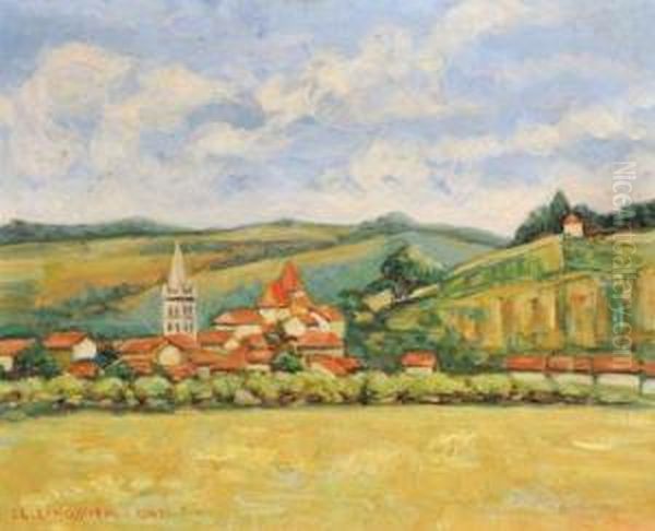 Vue De Saint Marcellin - view 1