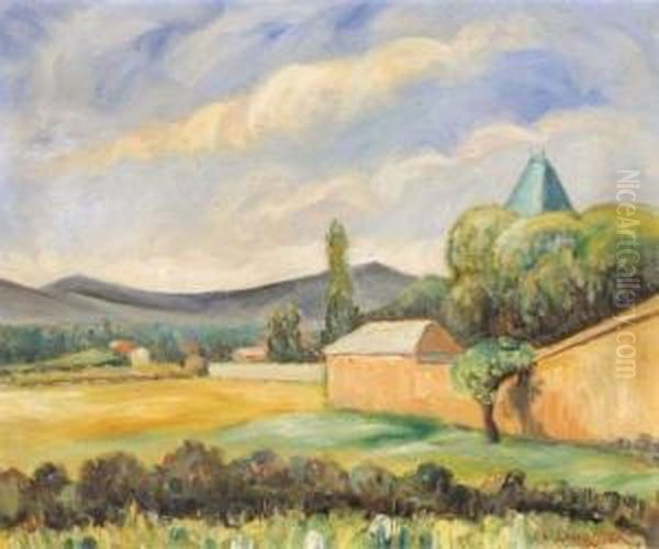 Paysage A Vaugneray - view 1