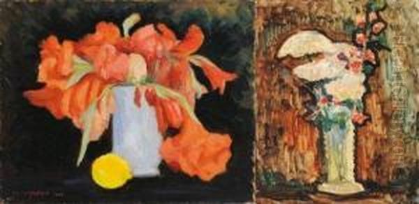 Bouquet De Glaieuls Et Citron - view 1