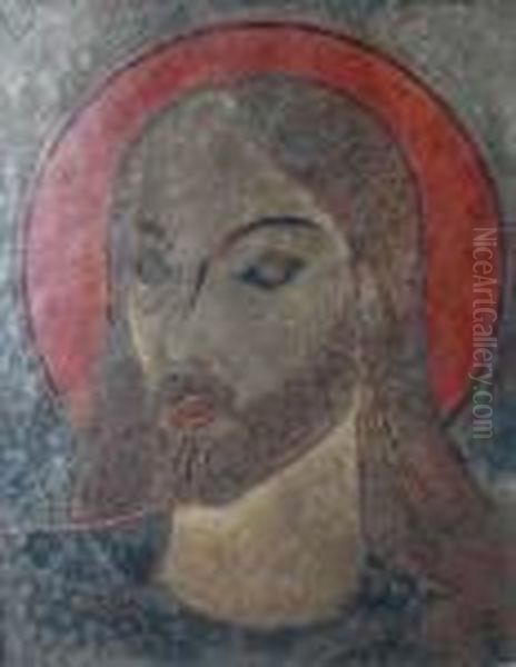 Portrait Du Christ Aureolee - view 1