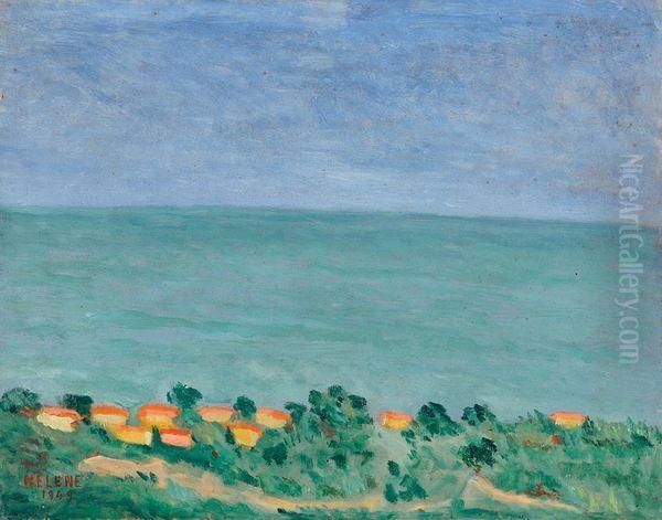 Cagnes Sur Mer De La Fenetre - view 1