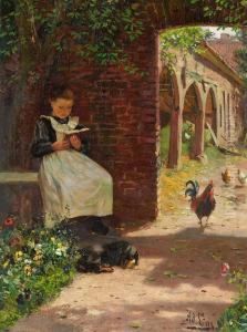 Lesendes Madchen