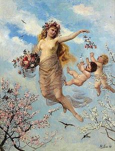 Allegorie Du Printemps