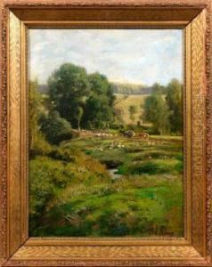 Niederrheinische Sommerlandschaft