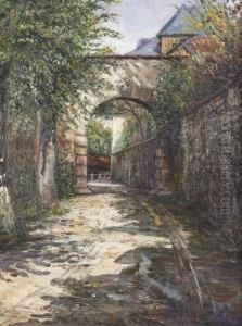 Malerische Stadtansicht.