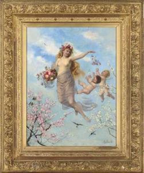 An Allegory Of Spring - view 1