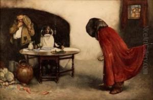 A Scene From Gil Blas by James Dromgole Linton