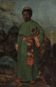 The Water Carrier by James Dromgole Linton