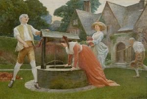 At The Well by James Dromgole Linton