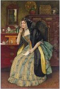 The Love Letter by James Dromgole Linton
