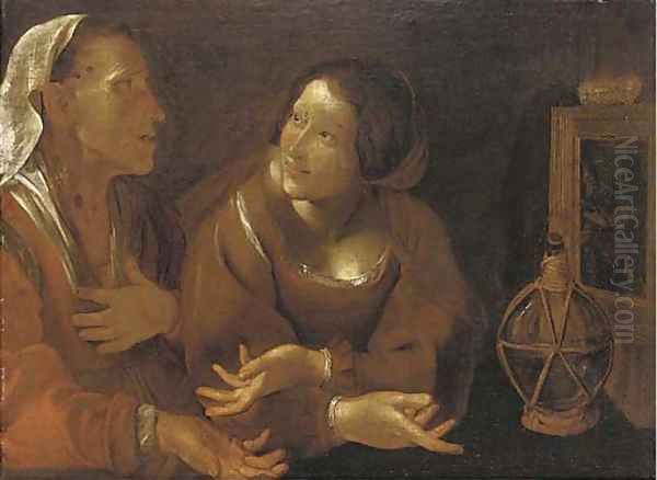 An Allegory of Vanity by Angelo Caroselli