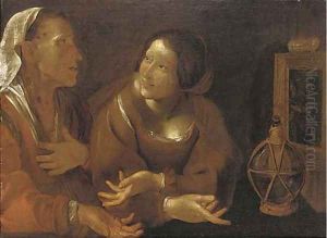 An Allegory of Vanity by Angelo Caroselli