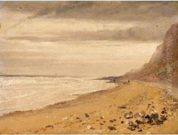 View Of Osmington Bay, Dorset - view 1