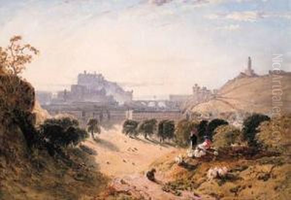 View Of Edinburgh; And View Of Stirling - view 1