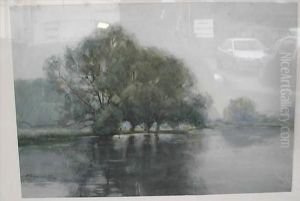 Trees By A River Trees By A River