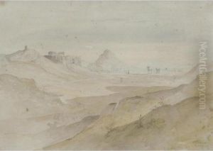 View Of Athens by William Evans Linton