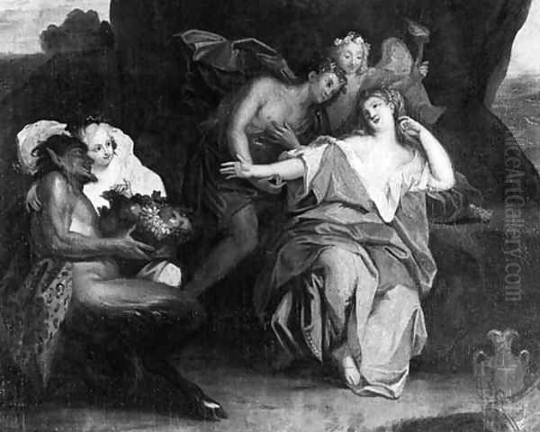 Bacchus And Ariadne On The Island Of Naxos 2 - view 1