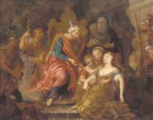Esther before Ahasuerus by Antoine Coypel
