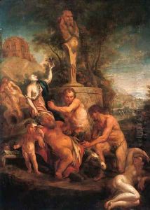 The Triumph of Silenus