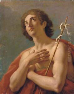 Saint John the Baptist by Antonio Cavallucci