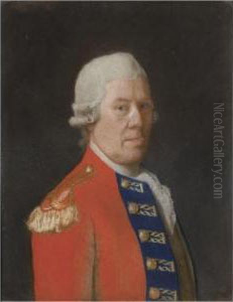 Portrait Of General Cholmondeley - view 1