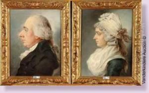 Profil D'une Dame De Qualite by Etienne Liotard