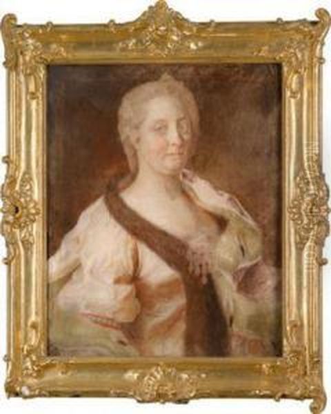 Nachfolge Bildnisse Des Kaisers Franz I. Stephan Und Der Kaiserin Maria Theresia - view 1