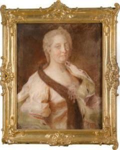 Nachfolge Bildnisse Des Kaisers Franz I. Stephan Und Der Kaiserin Maria Theresia