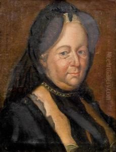 Maria Theresia (1717-1780) Als Witwe by Etienne Liotard