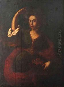 Personifications of Spring and Summer by Bernardo Cavallino