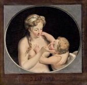 Venus Und Amor by Etienne Liotard