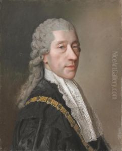 Portrait Of Count Wenzel Anton Kaunitz, Bust-length by Etienne Liotard