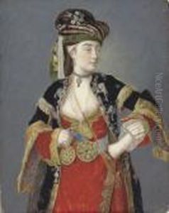 Presumed Portrait Of Laura Tarsi In Turkish Dress