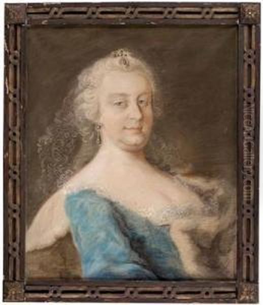 Portraitder Kaiserin Maria Theresia - view 1